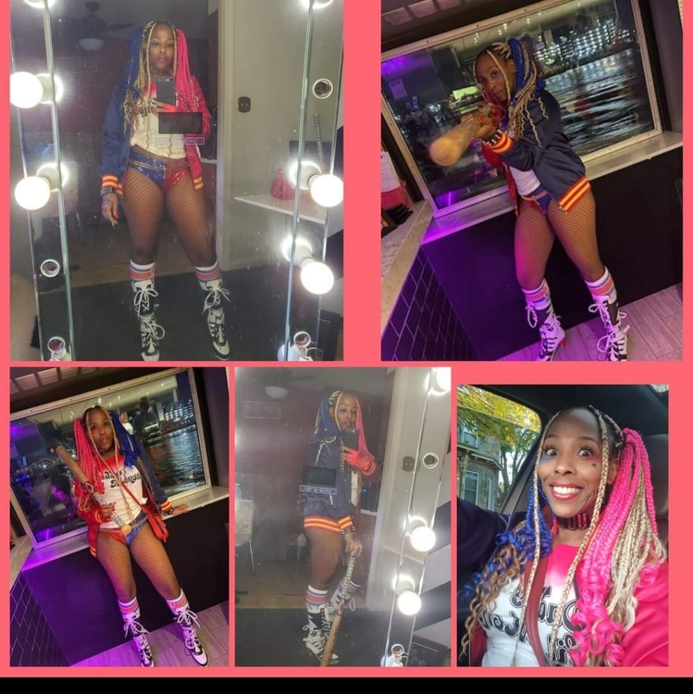 Harley Quinn Costume **Super Cute**